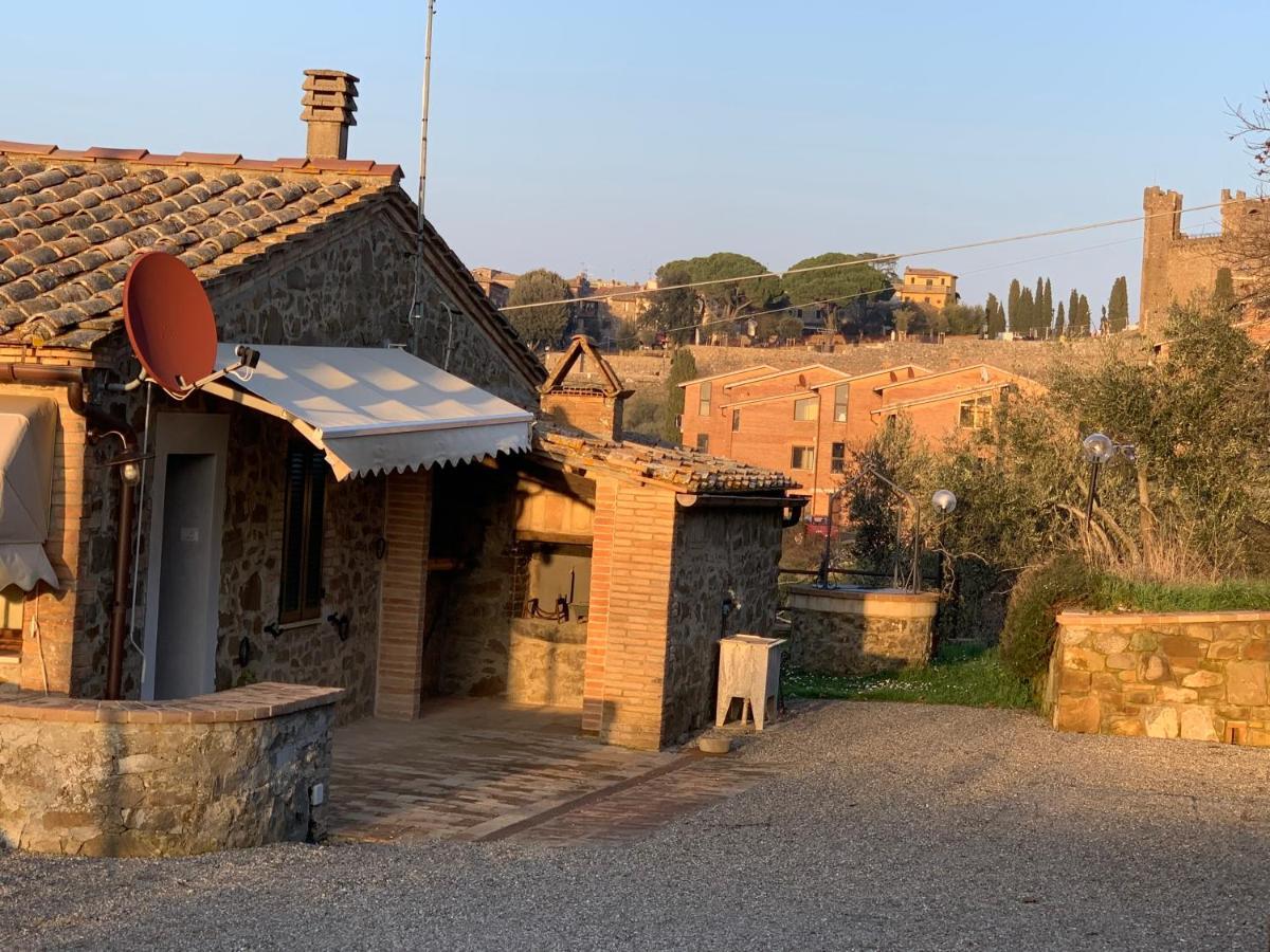 Casa Vacanze Elisabetta Montalcino Exterior photo